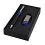 Комплект химикалка (или ролер) и USB - 8GB