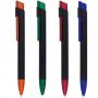 Химикалка с цветен клип - Jetro