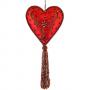 Етно висулка сърце