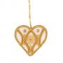 Етно висулка сърце