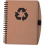 Еко тефтер със спирала