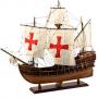 Детайлен макет на корабът - Santa Maria