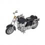Ретро мотор в черен цвят - модел Harley Davidson
