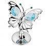 Статуетка сребърна пеперуда
