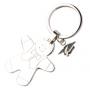 Ключодържател с човече и шапка