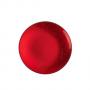 Подложка за свещ, червен цвят