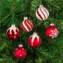 Коледни топки за елха 15 броя