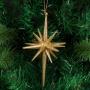 Играчка за елха - звезда