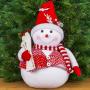 Снежно човече 30 см.