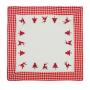 Коледна покривка 85*85