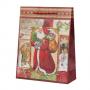 Дядо Коледа - хартиена торба, пакет 10 броя