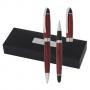 Комплект метални ролер и химикалка в кутия