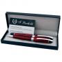 Комплект метални ролер и химикалка в кутия