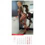 Стенен календар - момичета - 2021 година