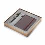 Химикалка Parker Sonnet Slim St. Steel, GT, ВАР