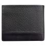 Кожен хоризонтален портфейл CROSS Nueva Bi-fold Coin Wallet