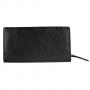 Кожен хоризонтален портфейл CROSS RTC Women Evening Clutch