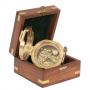 Компас - TRINIDAD в дървена подаръчна кутия