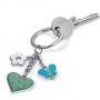 Ключодържател - TURQUOISE HEART