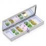 Метална кутия за витамини, лекарства - COLOUR BUBBLES