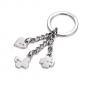 Ключодържател с кристали Сваровски - CHARMING FRIENDS