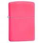 Запалка Zippo Neon Pink