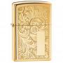 Запалка Zippo Venetian® High Polish Brass