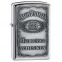 Запалка Zippo Jack Daniels Pewter