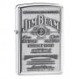 Запалка Zippo Jim Beam Emblem Pewter