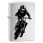 Запалка Zippo Motorcross Rider
