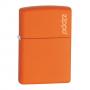 Запалка Zippo Orange Matte