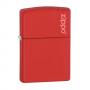 Запалка Zippo Red Matte