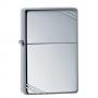 Запалка Zippo Vintage High Polish Chrome