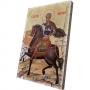 Картина върху врачански камък - 13x18 см - икона Свети Мина