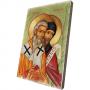 Картина върху врачански камък - 20x30 см - икона Св. Св. Кирил и Методий