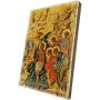 Картина върху врачански камък - 20x30 см - икона Кръщение Господне