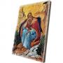 Картина върху врачански камък - 20x30 см - икона пророка Илия