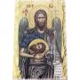 Картина върху врачански камък - 20x30 см - икона Йоан Кръстител
