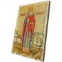 Картина върху врачански камък - 20x30 см - икона Св. княз Владимир