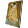 Картина върху врачански камък - 30x45 см - картина Целувката