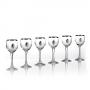 Чаши за аперитив - комплект от шест броя