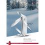 Швейцарски джобен нож Victorinox Evolution White Christmas Limited Edition 2016