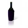 Vin Bouquet Охладител за бутилки  - цвят бордо