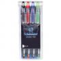 Химикалка Slider Basic XB, 4 цв., блистер