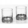 Сет за уиски с 2 чаши