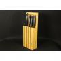 KYOCERA Комплект от 4 бр керамични ножове с бамбуков блок