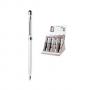 Химикалка 599 Touch pen, Pearl White в кутия