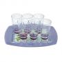 Чаши за вода Lavander 6 броя