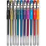 Гел химикалки Senator GP9081, 10 цвята
