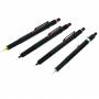 Автоматичен молив Rotring 800, размер на писане 0.5мм/0.7мм